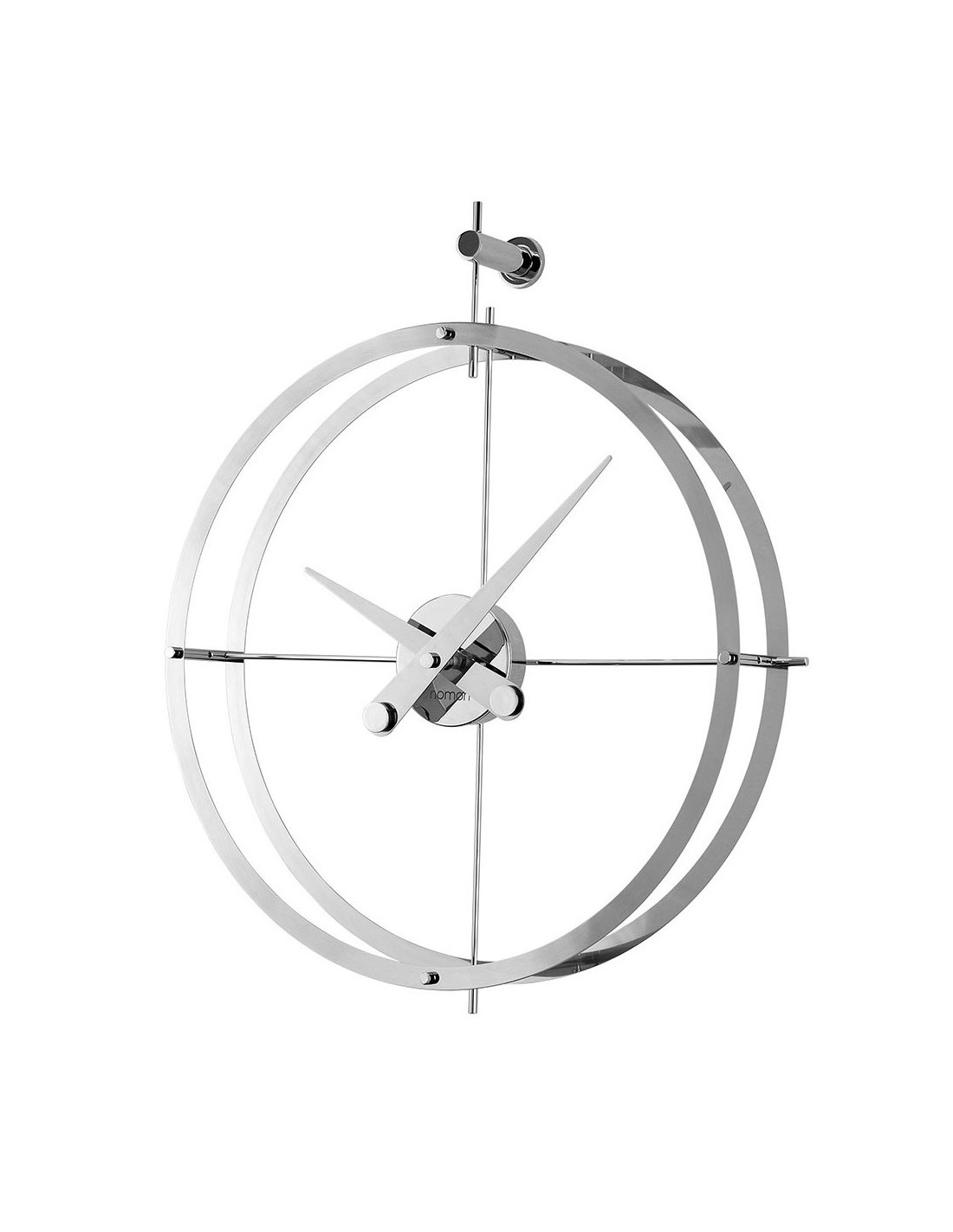 2-puntos-i-nomon-wall-clock