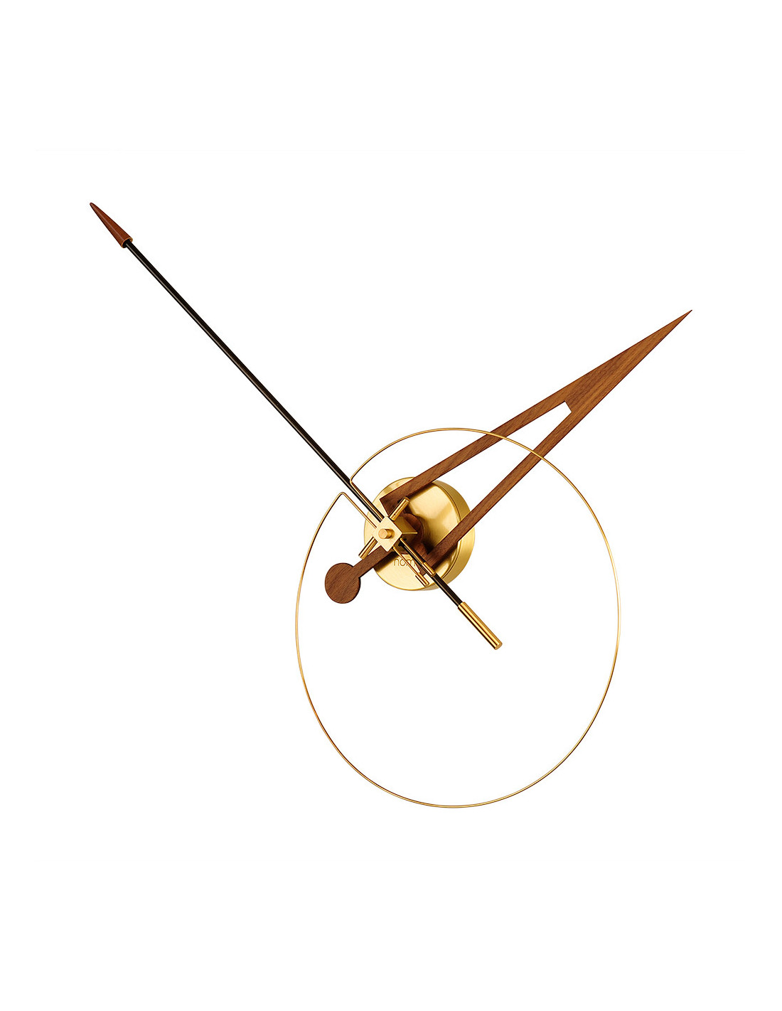 cris-g-nomon-wall-clock