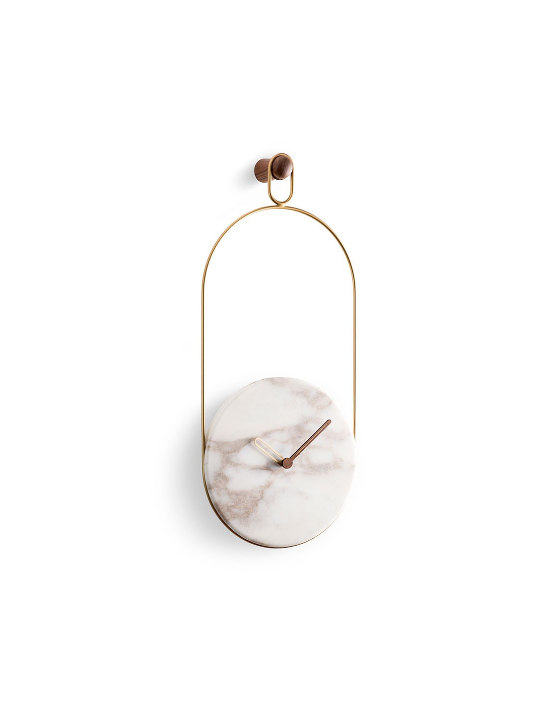eslabon-marble-nomon-wall-clock