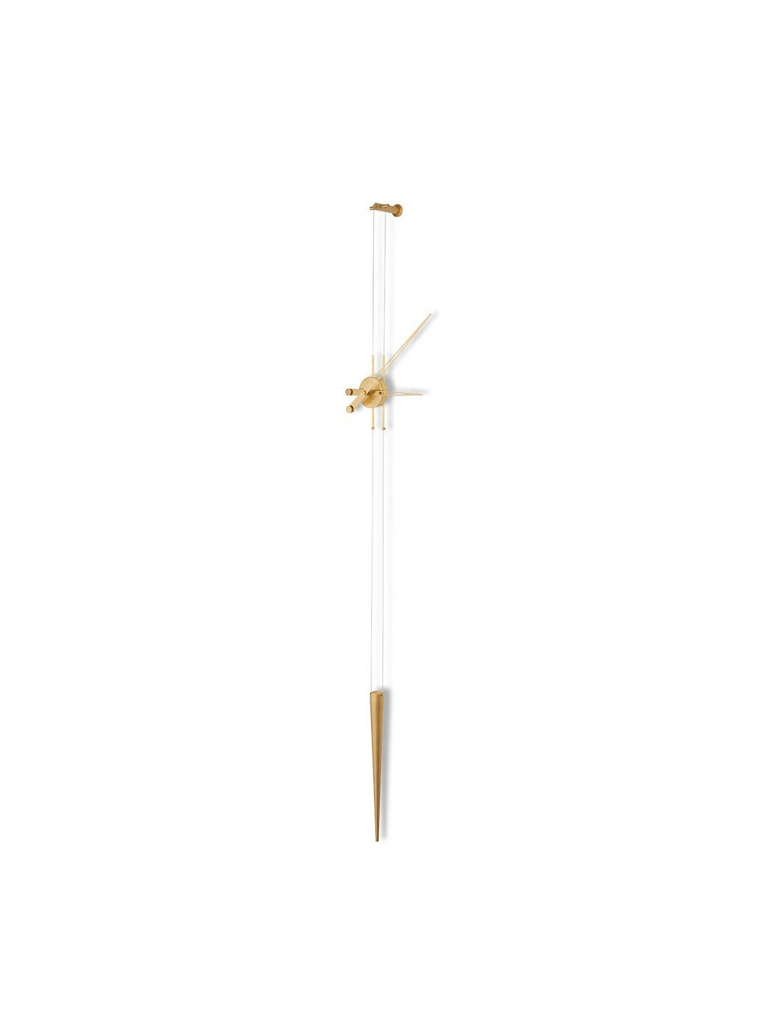 pendulo-gold-nomon-wall-clock
