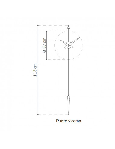 punto-y-coma-n-nomon-wall-clock (3)