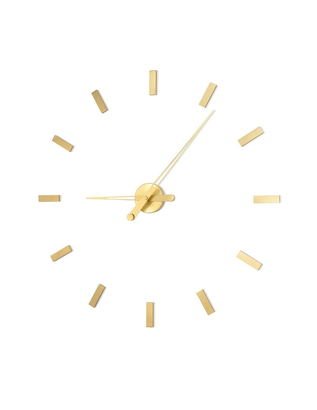 tacon-12-gold-nomon-wall-clock